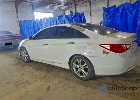 2013 Hyundai Sonata Se из США, поврежденный, VIN 5NPEC4AC2DH725265